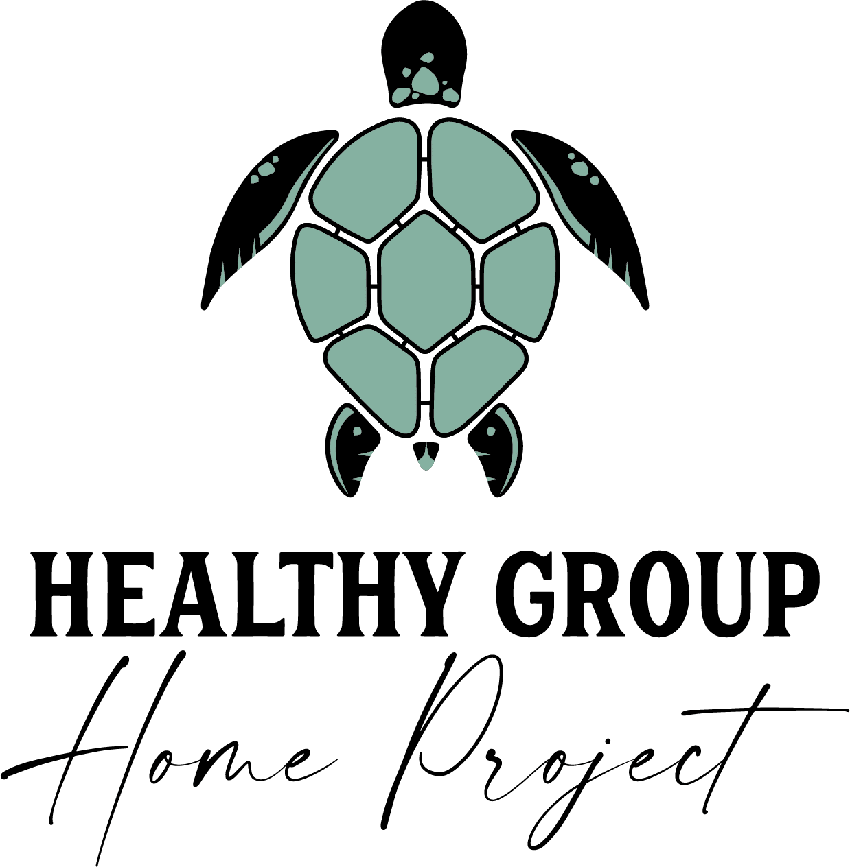 Healthy Group Home Project stacked full color Logo - Panama City group home and ABA Therapy Services for boys