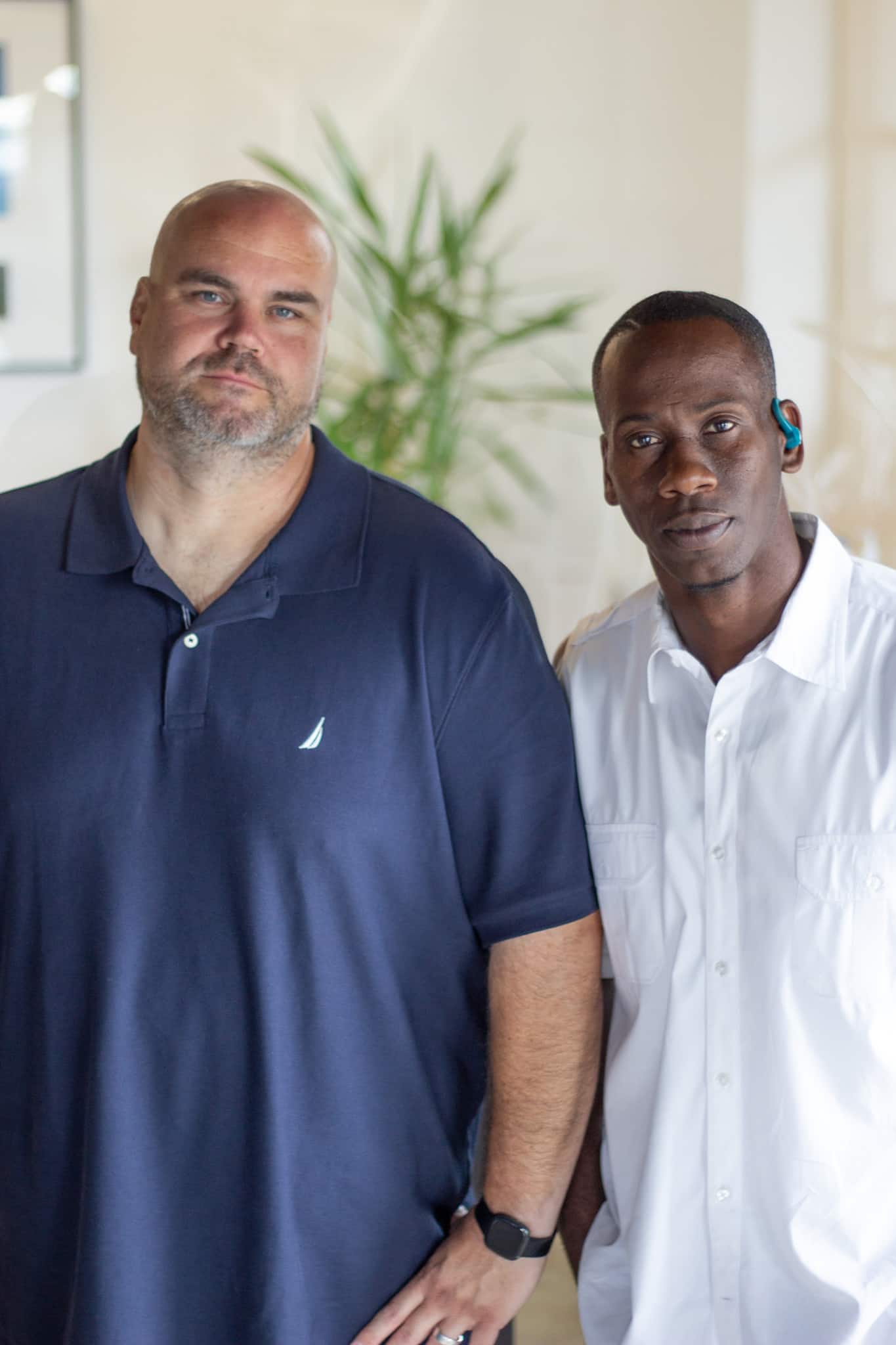 group home managers Robbie Barnhill and William Moody Healthy Group Home Project Panama City Florida